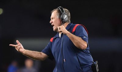 Here’s everything Bill Belichick said about Patriots adjusting their offense