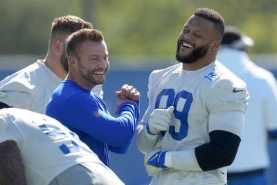 Sean McVay shares what he told Aaron Donald when he was contemplating retirement