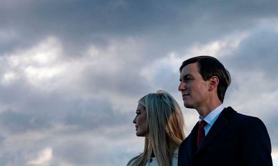 Kushner wrote memoir instead of pushing Trump to concede, book says