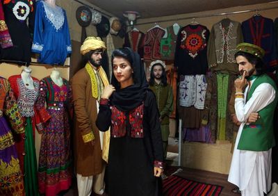 Taliban arrest Afghan fashion model, say he 'insulted' Islam