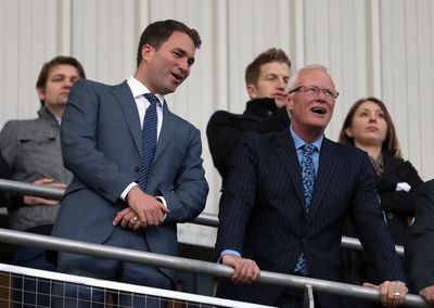 Birthday boy Eddie Hearn not happy with his dad – Wednesday’s sporting social