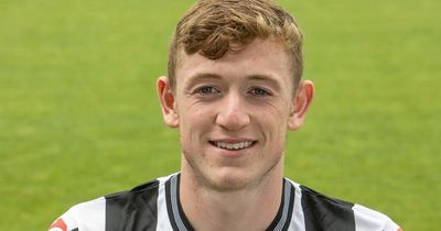 Linfield announce loan signing of St Mirren defender Daniel Finlayson