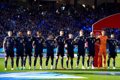 Steve Clarke names Scotland line-up for Nations League match versus Armenia