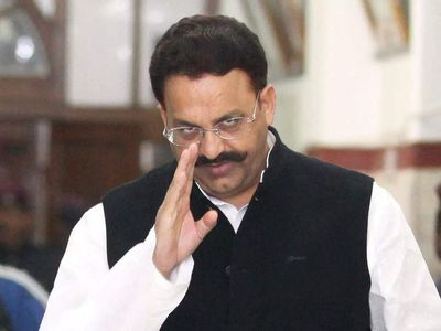 Kiwis & dates found in Mukhtar Ansari’s cell in Uttar Pradesh jail; dy jailor, 4 others suspended