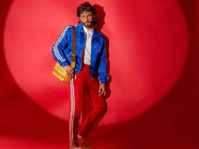 Ranveer Singh just unveiled the adidas x Gucci collab and it's worth a look