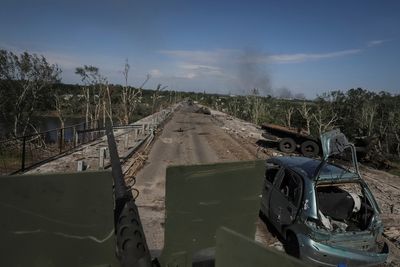 Russian forces control most of Sievierodonetsk, are shelling twin city -official