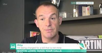 Martin Lewis issues 'false debt' letter warning to energy customers