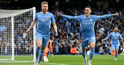 Man City duo Kevin de Bruyne and Phil Foden tipped for prestigious awards