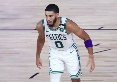 Celtics’ Jayson Tatum looks back on when the Los Angeles Lakers passed on him in the NBA draft