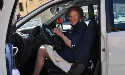 100-year-old Italian woman has driving licence renewed