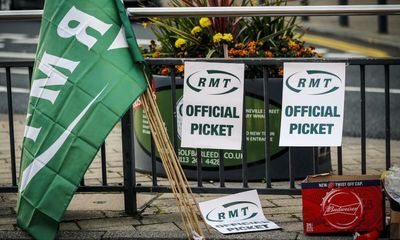 Rail strikes stance reflects Starmer’s more cautious approach to unions