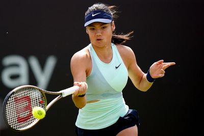 Emma Raducanu set to be fit for Wimbledon despite missing out in Birmingham