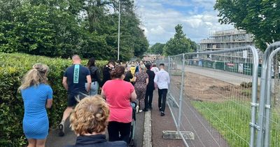 Bomb scare at primary school sees children and teachers shelter inside and cordon set up