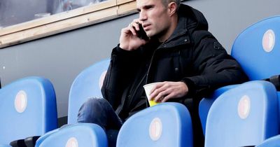 Robin van Persie on Rangers talks with Dick Advocaat as he pinpoints Ibrox and Manchester United fan parallel