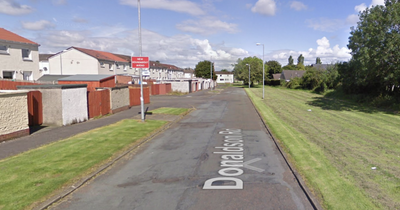 Police appeal after man suffers serious facial injury in late night attack on Larkhall street