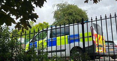 Body discovered in undergrowth near primary school