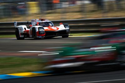 Le Mans 24 Hours: Toyota fastest in rain-hit first qualifying