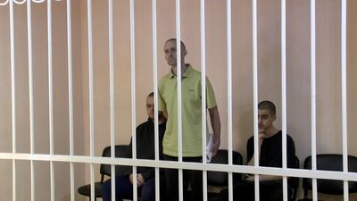 Two Britons, Moroccan risk death penalty after guilty pleas in Donetsk court