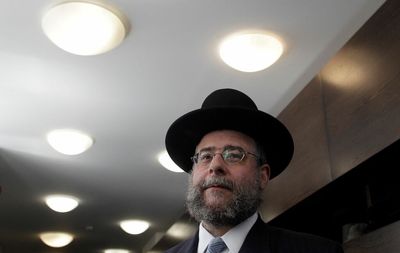 Moscow’s chief rabbi leaves Russia amid pressure to back war