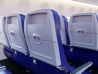 Southwest Picks Astronics To Provide Latest Generation Of In-Seat Power System