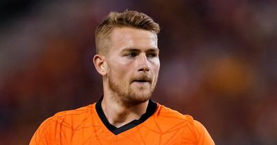 Matthijs de Ligt 'would prefer Man City' transfer over Man United and other rumours