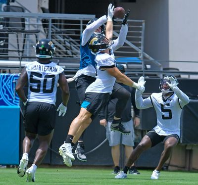 Trevor Lawrence discusses what TE group brings to Jags’ offense