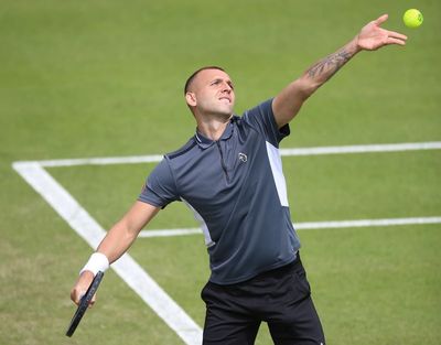 Dan Evans breezes into quarter-finals at Nottingham Open