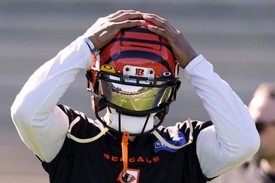 Ja’Marr Chase’s hair made waves at Bengals practice