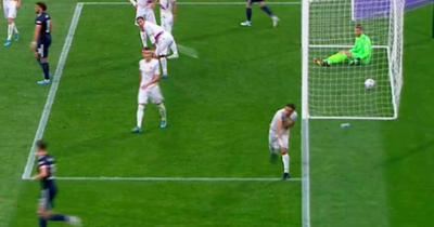 Armenia player lobs bottle at LINESMAN as Scotland 'goal' sparks furious Nations League reaction