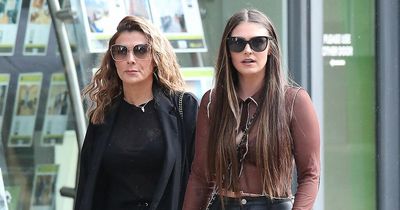 Kym Marsh looks stunning as she sports new look during stroll with her look-alike daughter