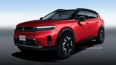 Honda Prologue Electric SUV Rendered As A Production Model