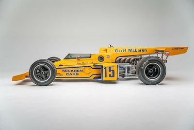 McLaren models to feature in Petersen Automotive Museum