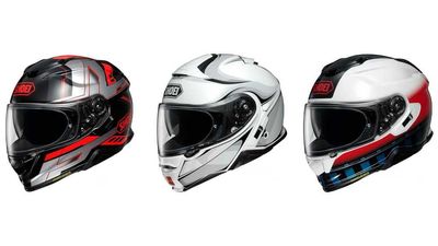 Shoei Adds New Graphics To Neotec II And GT-Air II Lineups