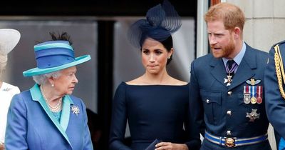 Queen's harsh two-word response to Meghan and Harry's plea to photograph Lilibet meeting