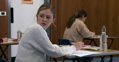 ITV Coronation Street blunder spotted as Summer Spellman's exam ruse ends in disaster