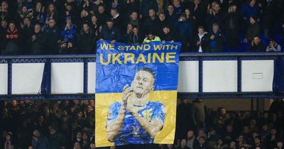 Everton confirm friendly offer to Dynamo Kiev to raise money for Ukrainians
