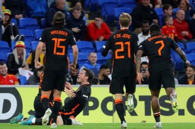 Weghorst ends Wales' unbeaten home run as Netherlands strike late