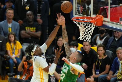 NBA Finals Game 3 Props: Marcus Smart’s rebounds, Derrick White’s scoring and Kevon Looney owning the paint