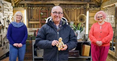 BBC's The Repair Shop helps grieving man by restoring late partner's toy monkey