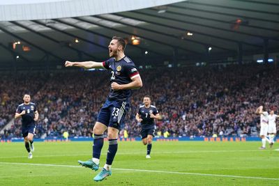 Scotland shake off Ukraine pain with win over Armenia as Steve Clarke enjoys his anniversary