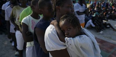 How Haitian migrants are treated shows the ties between racism and refugee policy