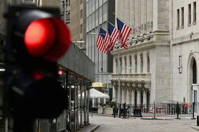 US, European stocks fall on worries over inflation, central bank moves