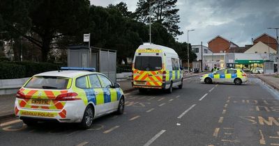 Teen boy stabbed by gang of thugs at bus station in 'revenge' attack