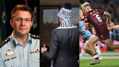 The Loop: The AFP's warning on organised crime, Queensland wins Origin I, and the NSW Premier makes a meme