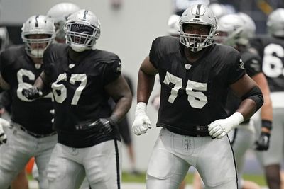 Day 2 of Raiders minicamp brings some shuffling at right tackle