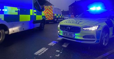 Edinburgh emergency services race to major ongoing incident in city suburb