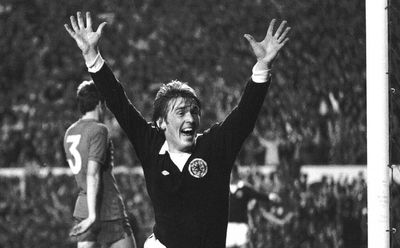 When will Scotland produce another great striker that becomes a Hampden hero?