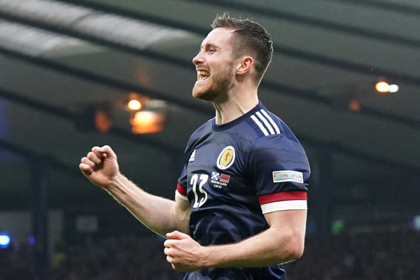 Celtic ace Anthony Ralston bursting with pride after first Scotland goal