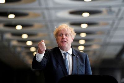 In another reset, PM Johnson pitches plan for UK economy, housing