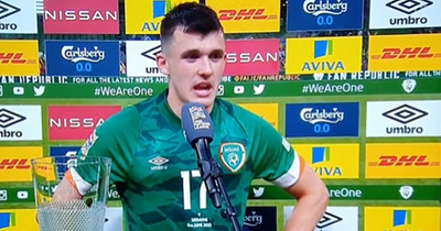 Jason Knight drops f-bomb during RTE interview after Ukraine loss